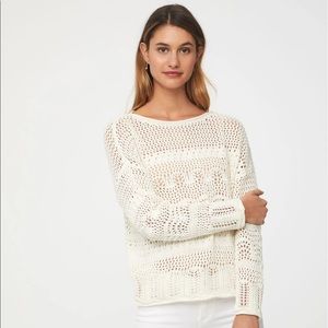 NWT Beach Lunch Lounge Tatiana Rope Sweater